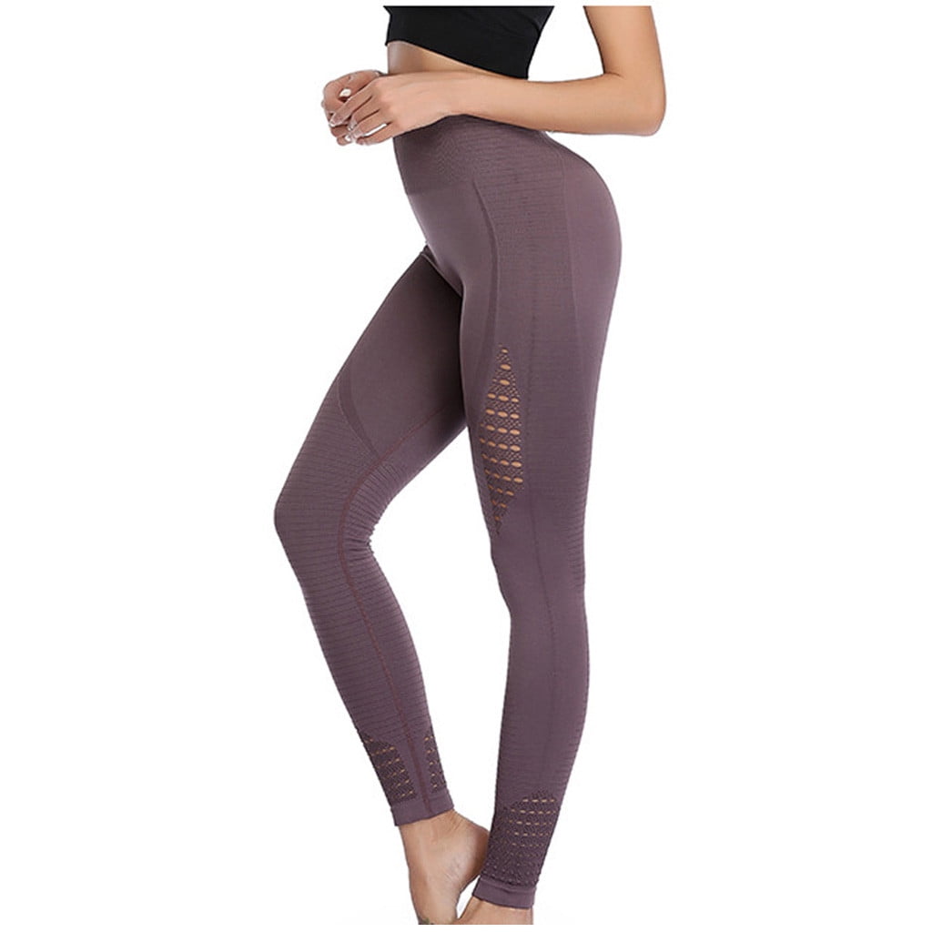 peach yoga pants