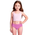 thumbnail image 3 of Toddler Swimsuit Girl 6-7 Years, Girls Two Piece Swimsuits UPF 50+ Sun Rash Guard And Swim Shorts for Toddler Kids Beach Pool Kid Swimwear, 3 of 8