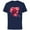 Navy, variant on Marvel Spider-Man Hearts and Flowers Valentine's Day - Short Sleeve Cotton T-Shirt for Adults - Customized-Black