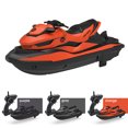 thumbnail image 2 of RC Boat Remote Control 2.4G High Speed Racing Boat Pool Toy for Adults Kids, 2 of 10
