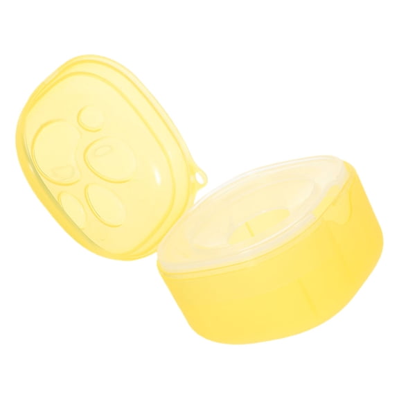 LOLIPPYY Pacifier Holder Case with Storage and Hook Design, 1 Piece