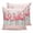 Pink, variant on Pink Blue Floral 26x26 Pillow Covers Set of 2, Farmhouse Garden Flowers Botanical Throw Pillow Covers Decorative Couch Cushion Case, Microfiber Square Pillowcases for Bedroom Car Living Room