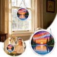 thumbnail image 1 of Outdor Acrylic Puzzles Window Hanging 7.4 Inch Acrylic Puzzles Garden For Mom Birthday Home, 1 of 6