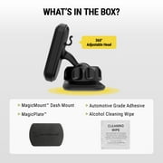 Scosche MagicMount Universal Adjustable 360°, Strong Magnetic Dash Phone Mount MAGDM