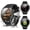 BLACK, variant on DOOGEE Anywise W1 Mens Smart Watch,1.43" Smart Watches for Android and iPhone, 5ATM Dual-Band GPS Fitness Tracker, 170+ Sports Modes, Answer/Make Calls/Led Flashlight/Compass/2 Strap