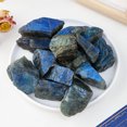 thumbnail image 3 of Xiao Hua Piedra lunar azul cruda de 100 g, 2-8 cm, piedra de expansión para aromaterapia, adorno decorativo para el hogar., 3 of 5