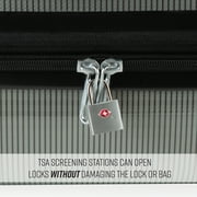 G-Force TSA-Approved 2-Pack Cast Zinc Alloy Pad Lock