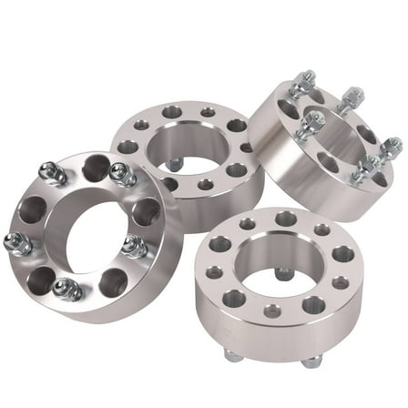 4PCS Wheel Spacers Adapters 2" 5x5 5x127 wheel spacers 2 inch thick by EGOESWELL