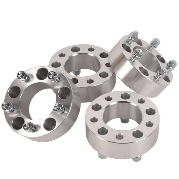 4PCS Wheel Spacers Adapters 2" 5x5 5x127 wheel spacers 2 inch thick by EGOESWELL