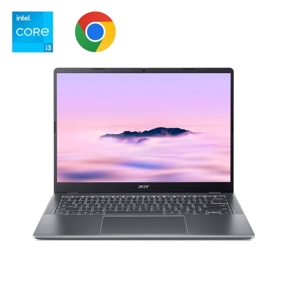 Acer Chromebook Plus 514 (CB514‑6H‑36J2) 14" FHD IPS Intel Core i3‑N355 8GB LPDDR5 128GB SSD