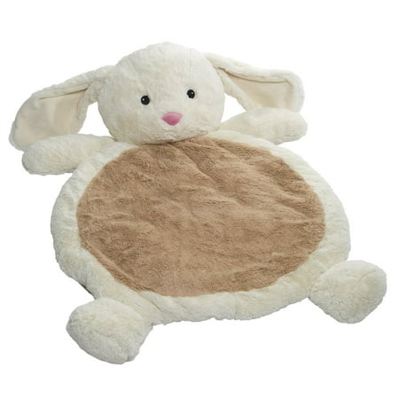 UPC: 0719771029751 | Mary Meyer Bestever Baby Mat – Creamy Bunny