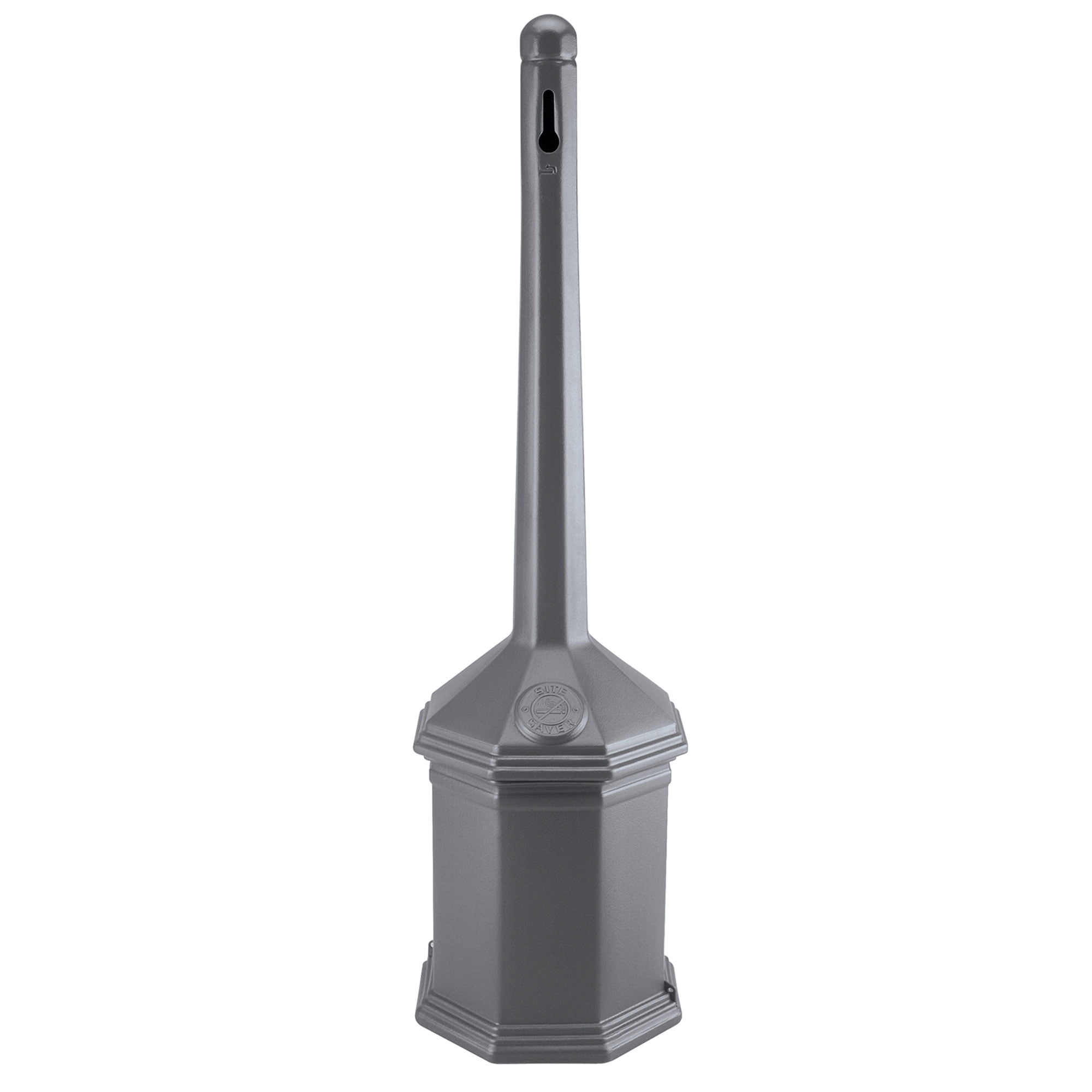 cigarette receptacle near me Commercial Zone Outdoor Cigarette Disposal Container, Smoker's Outpost  Standard Ashtray, Beige