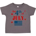 thumbnail image 3 of Inktastic the 4th of July- Boys or Girls Toddler T-Shirt, 3 of 5