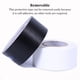 thumbnail image 4 of Greeniant Cinta para la cabeza de la raqueta de tenis, a prueba de arañazos, autoadhesiva extraíble, pegatina protectora para raqueta, Protector de playa Type3 NO3 Greeniant OD027580-01, 4 of 6