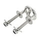 thumbnail image 3 of Sidaley Gancho de ojo de remolque Barco Heavy Duty Transom Mount Ring Bracket Hardware Rodilleras Accesorios de esquí Accesorios Piezas Bombillas para automóviles, 3 of 6