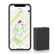 GPS Tracker, ABLEGRID GPS Tracking Device with 1 Month Data Plan Included 4G Real-time Small Hidden Magnetic GPS Locator for Car Motorcycle Bike People