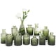 thumbnail image 1 of Set de jarrones Glass Bud SUPMIND Vintage Green 12 piezas, 1 of 7