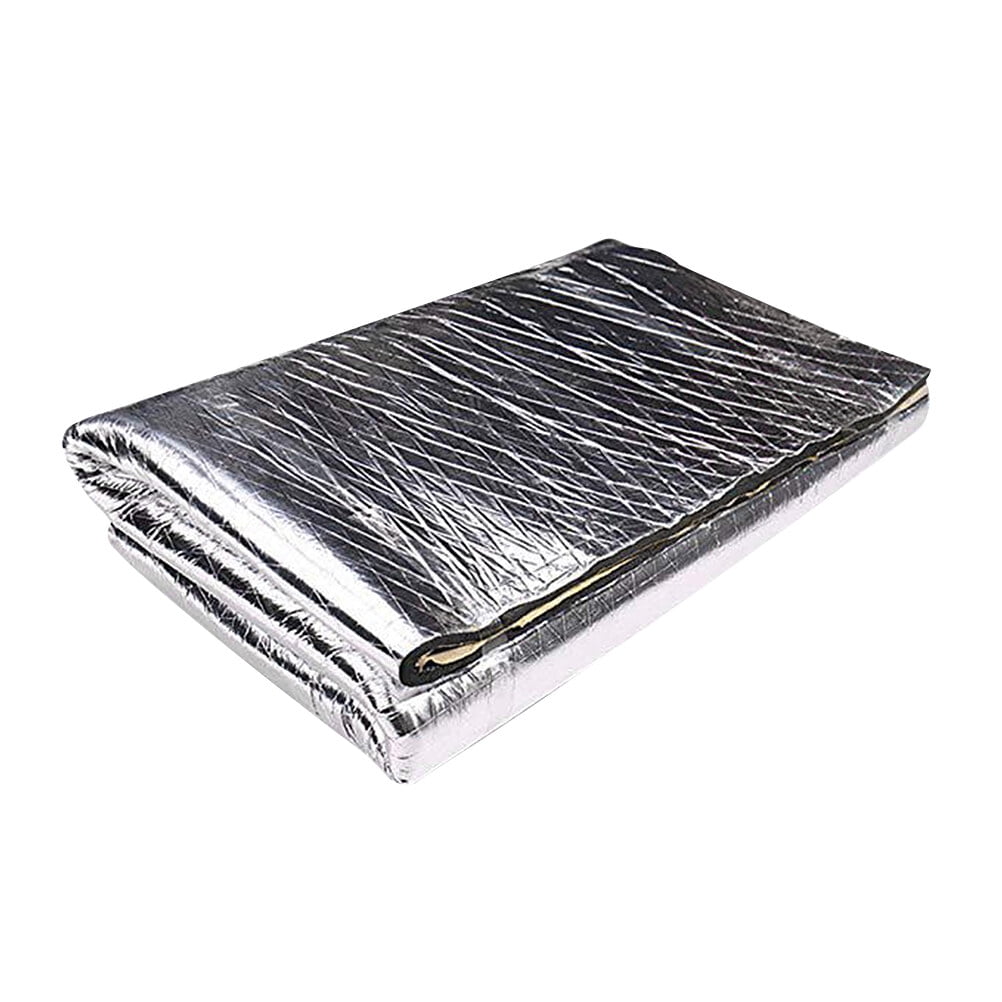 10mm Thickness Car Soundproof Cotton Aluminum Foil Sound Absorbing Heat