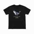 thumbnail image 2 of National Geographic blue whale t-shirt, 2 of 6