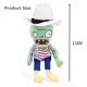 thumbnail image 2 of Basherise 3 piezas Pvz Plant And Zombies Conjuntos de peluche Juguetes Sombrero blanco Zombie Cáscara de huevo Zombie Jersey Zombie Figura de felpa Muñeca Gran regalo para Navidad Cumpleaños Nuevo, 2 of 5