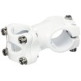thumbnail image 1 of Big Roc 57SATB1102W Tige, 28.6X60Mm, Alésage 25.4mm / Blanc Alliage, 1 of 1