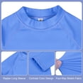 thumbnail image 2 of BIG ELEPHANT 3 Pack Kids Rash Guard Swim Shirt UPF 50+ Long Sleeve Rashguard Swimwear Surf Tops Sun Protection for Boys Girls, 2 of 5