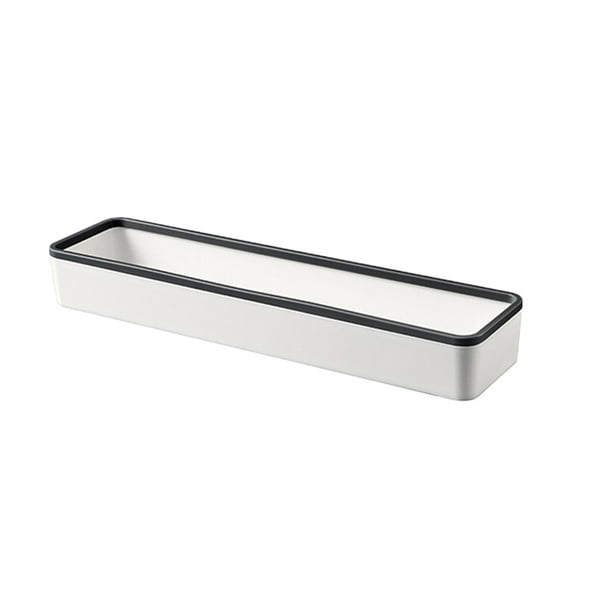 Estantes para Almacenamiento en la Pared Portador de Inodoro de Baño Portador de Inodoro de Almacenamiento No Perforado Montado en la Pared con Capacidad de Carga de Larga Duración Estante de Pared De