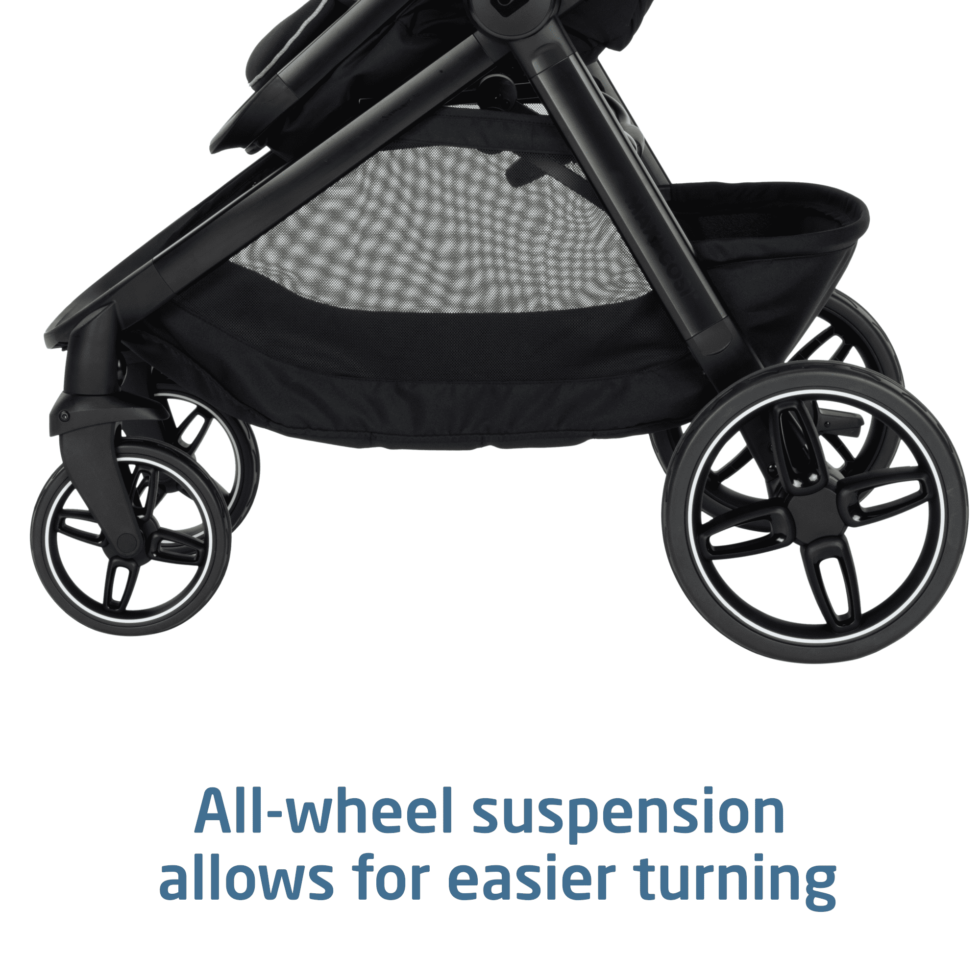 Maxi-Cosi Zelia Pro 5-in-1 Modular Travel System, Caspian Caviar