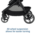 thumbnail image 4 of Maxi-Cosi Zelia Pro 5-in-1 Modular Travel System, Caspian Caviar Black, 4 of 12