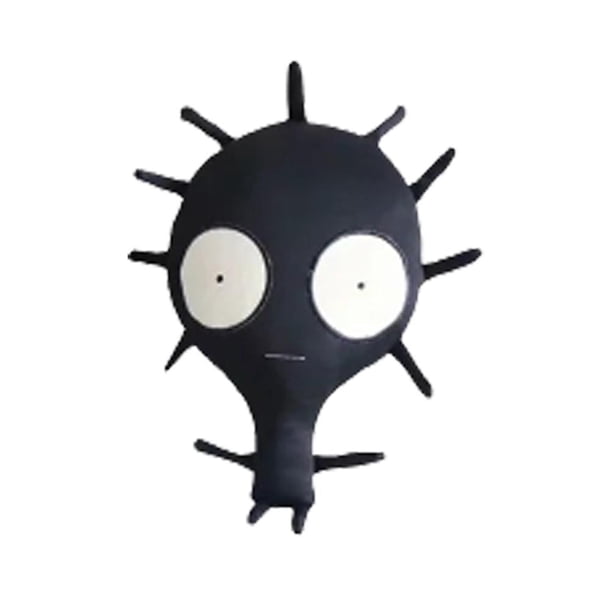 Moda Negro Suave Oscuro Animal De Peluche De Juguete Creativo Oscuro Muñeco De Peluche Para Dormir Para Niños Almohada Cojín Trasero Juguete Para Niños 20-40Cm Speravity FN007482-01