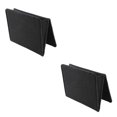 thumbnail image 4 of Matsuzay Navidad gris cama almacenamiento bolsillos fieltro cabecera colgante almacenamiento organizador titular con 1 bolsillos interiores para cama Type1 NO1 Matsuzay CBP090376, 4 of 5