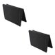 thumbnail image 4 of Matsuzay Navidad gris cama almacenamiento bolsillos fieltro cabecera colgante almacenamiento organizador titular con 1 bolsillos interiores para cama Type1 NO1 Matsuzay CBP090376, 4 of 5