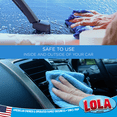 thumbnail image 4 of LOLA Jumbo Microfiber Cleaning Cloth, 12" x 12", Reusable & Machine Washable - 10 CT, 4 of 5