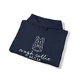thumbnail image 4 of Rough collie Dog Mom Hoodie, Gifts, Hooded Sweatshirt, 4 of 4
