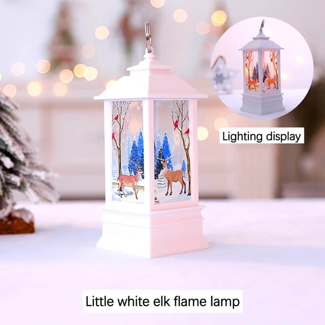 Meitianfacai Christmas Candle With LED Tea Light Candles For Christmas Decoration Party