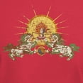 thumbnail image 3 of CafePress - Tibetan Snow Lion Dark T Shirt - Men's Classic Graphic Cotton T-Shirt, 3 of 4
