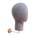 thumbnail image 1 of Soporte de Pared Strade Fareast Limited Cabeza de Maniquí para Sombreros y Gorras Esp Dorado, 1 of 8