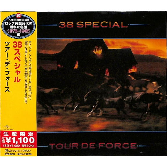 .38 Special - Tour De Force - Music & Performance - CD