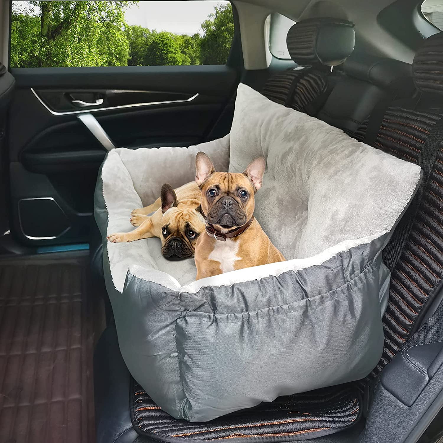 dog travel bed for car