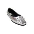 thumbnail image 1 of Flats Balerina Mujer Bolonia Plata Leon 424, 1 of 4