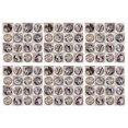 thumbnail image 1 of Peel and Stick Wall Tile for Kitchen Backsplash | Decorative Sticker Tile Backsplash | Kitchen Backsplash Tiles Peel & Stick Wall Stickers 8'' x 8'' (6 Sheets) | Self-Adhesive Tile, 1 of 7