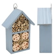 thumbnail image 3 of Insect House,Wooden Insect House Hanging Insect Hotel Bee House Crafted with Care, 3 of 7