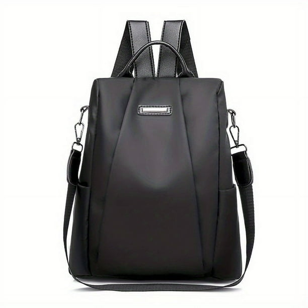 Minimalist anti theft backpack purse Convertible two Way daypack portable college school bag travel bag