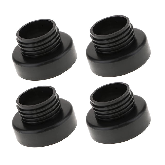 Adaptador de Válvula de de Totalizador IBC de 4 Piezas para Conectores de de de de Rosca Gruesa de 80 Mm a 50 Mm DYNWAVEMX Adaptador de tanque IBC