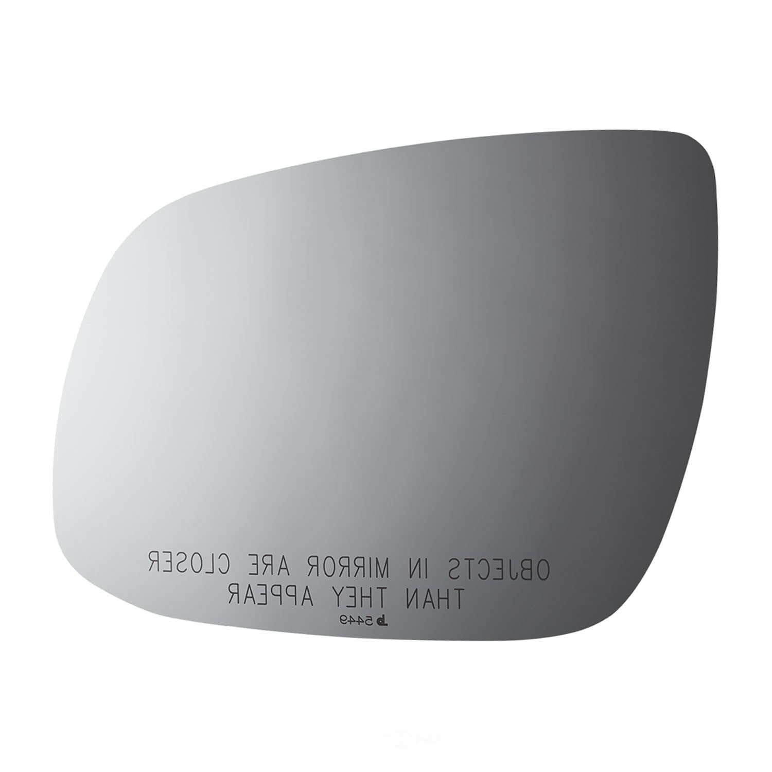 Burco Side View Mirror Replacement Glass - Clear Glass - 5449