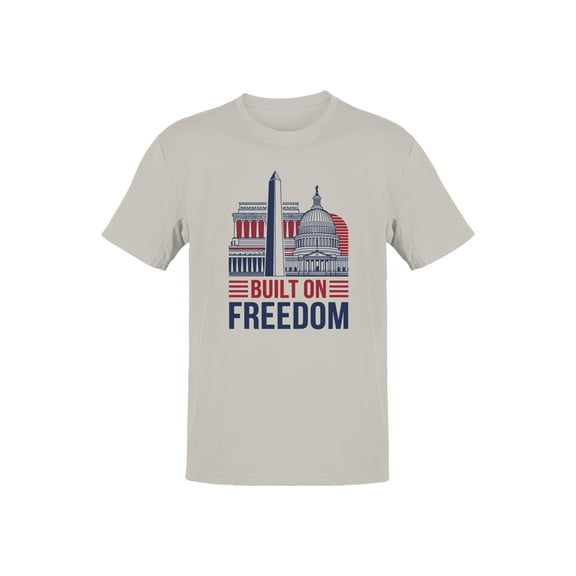 Patriotic Freedom Men's T-shirt
