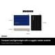 thumbnail image 3 of SSD portátil SAMSUNG T7 Shield de 4 TB - 1050 MB/s, resistente, resistente al agua y al polvo, para creadores de contenido - Negro, 3 of 5
