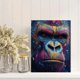 thumbnail image 2 of Qisvanset 12x16 Inch Art Deco Lady Portrait Canvas Print Wall Art, 2 of 5