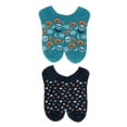 thumbnail image 4 of Women's Halloween No-Show Socks, 2-Pack, Size 4-10, 4 of 7
