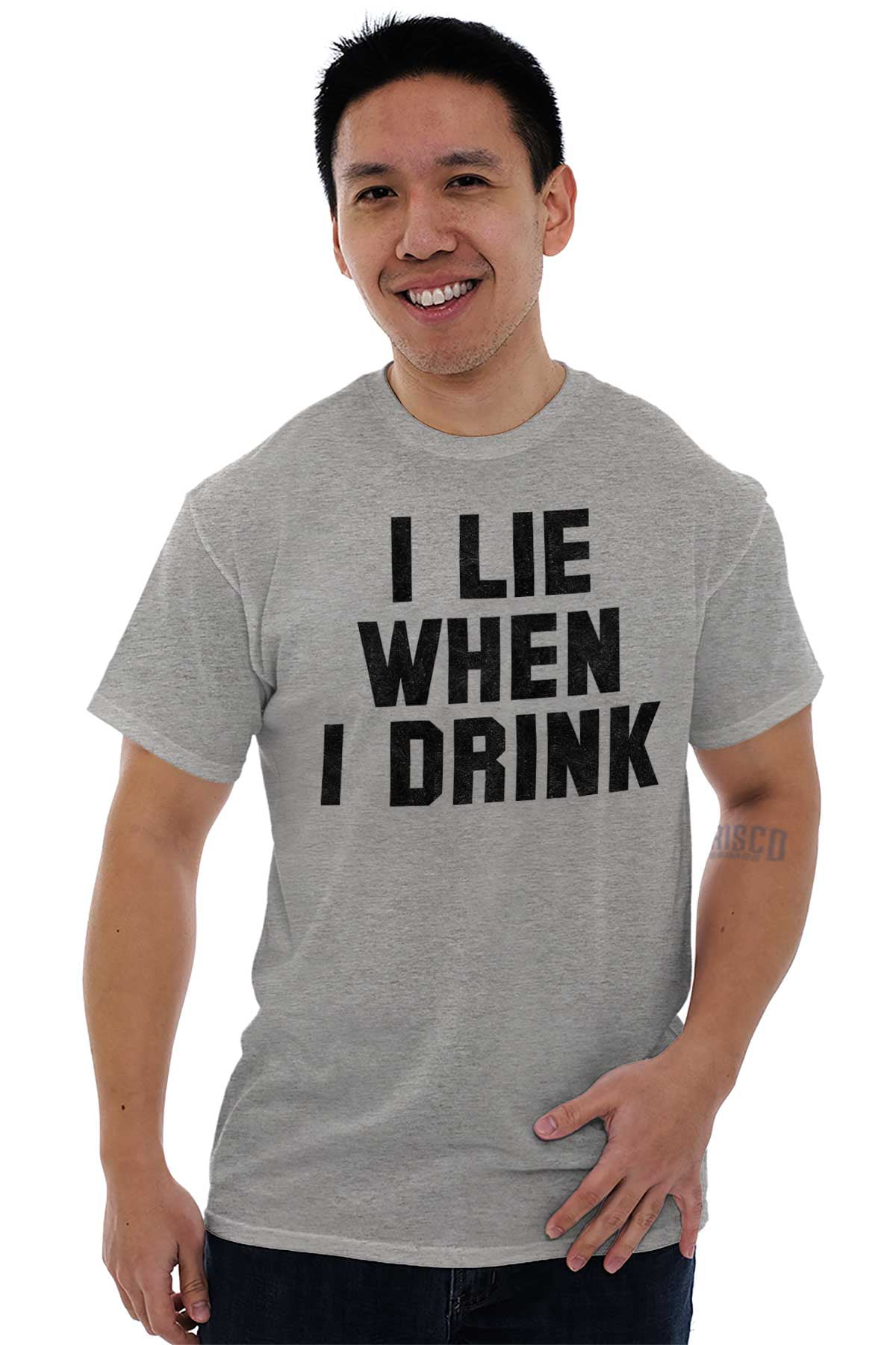 Details about   Drink Like a Champion Today Drinking Alcohol Funny  Juniors T-shirt